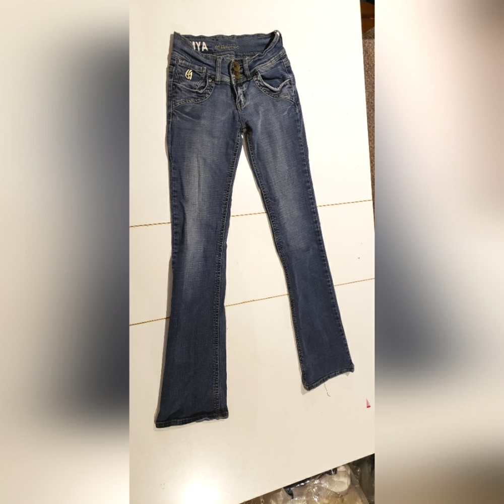 69 Flaired Leg Jeans Y2k